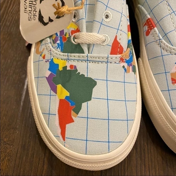 Vans Era Limited Edition Save Our Planet Skate Shoes Size 6 Women - Picture 9 of 12